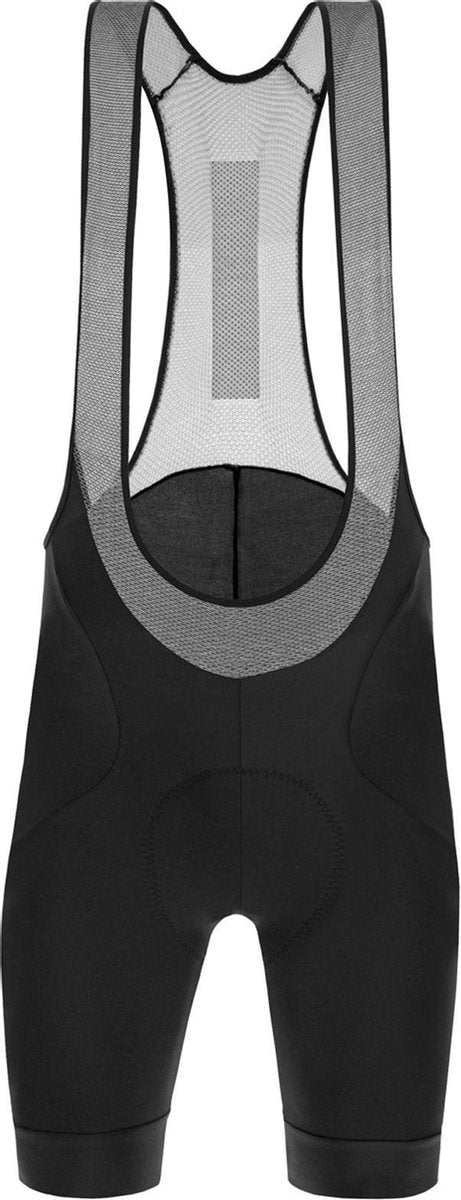 Santini Santini Karma Delta Bibbed Fietsbroek - Maat M  - Mannen - zwart
