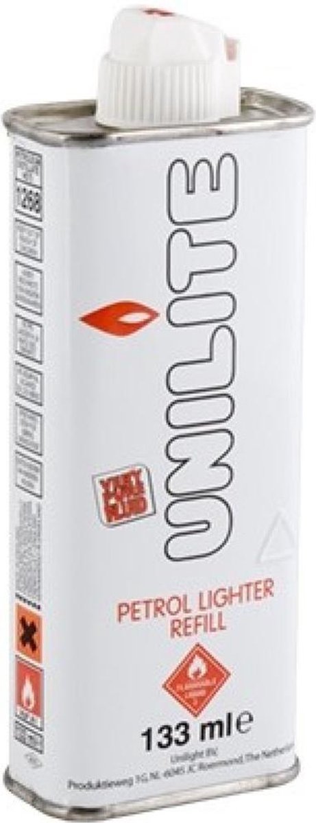 Unilite aansteker benzine