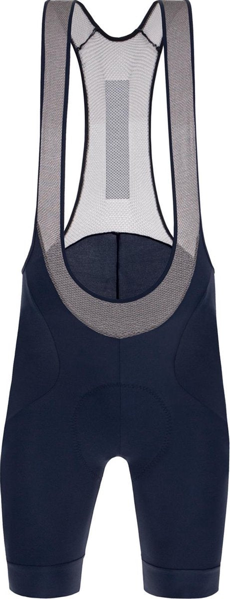 Santini Santini Karma Delta Bibbed Fietsbroek - Maat M  - Mannen - donkerblauw