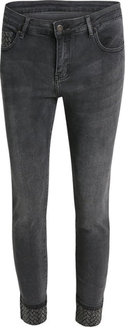 Cassis - Jeansbroek - Zwart