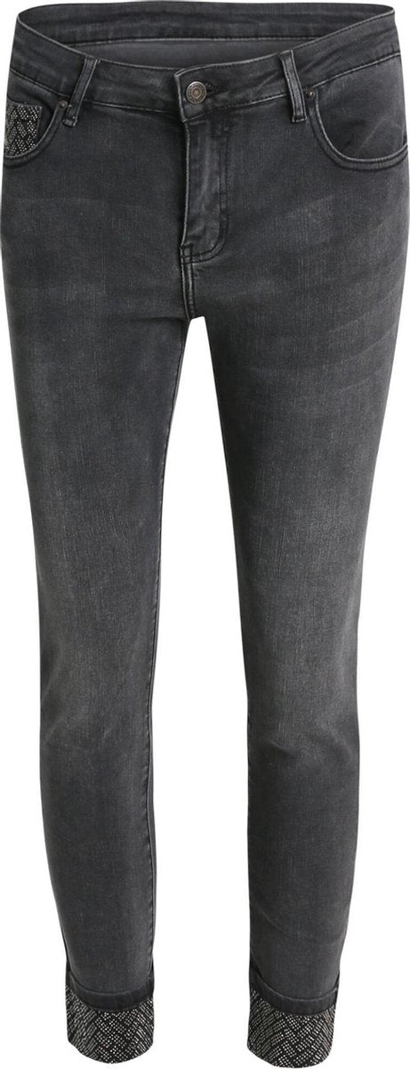 Cassis - Jeansbroek - Zwart