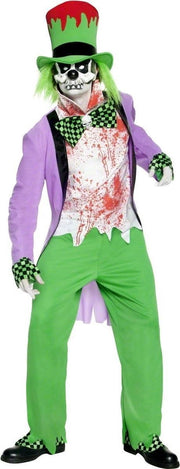 "Boosaardige clownskostuum voor volwassenen - Verkleedkleding - Large"