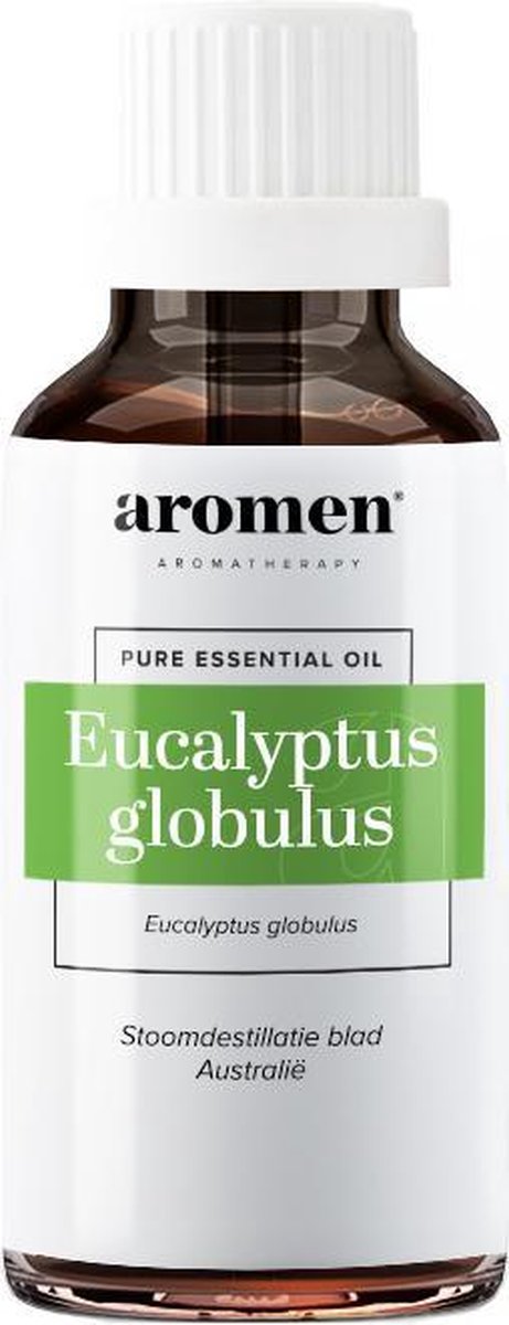 Aromen Essentiële Olie Eucalyptus Globulus 10 Ml Transparant