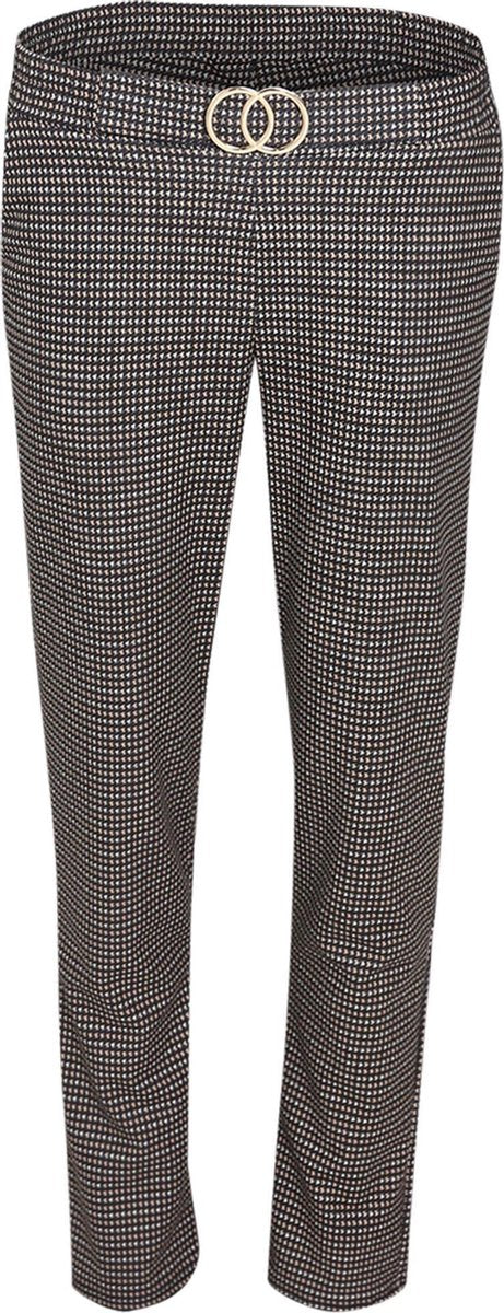 Cassis - Bedrukte legging - Beige