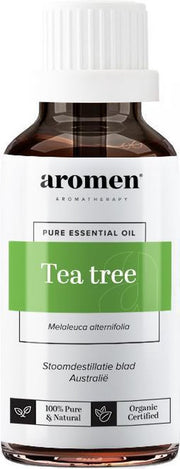 Aromen Essentiële Olie Tea Tree 10 Ml Transparant