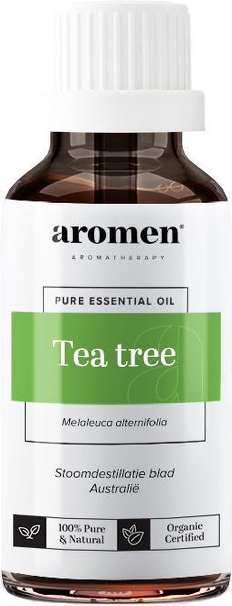 Aromen Essentiële Olie Tea Tree 10 Ml Transparant