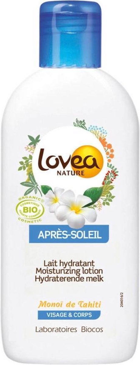 Lovea Bio After Sun Melk - 125 ml