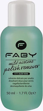 Faby Nagellakremover Mild Dames 125 Ml Vegan Transparant