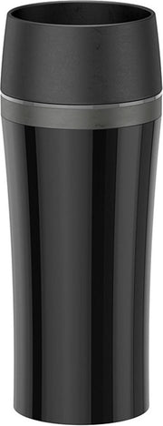 TRAVEL MUG FUN thermobeker 0.36 L. zwart/antraciet