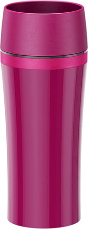 TRAVEL MUG Fun thermobeker 0.36 L. framboos/pink