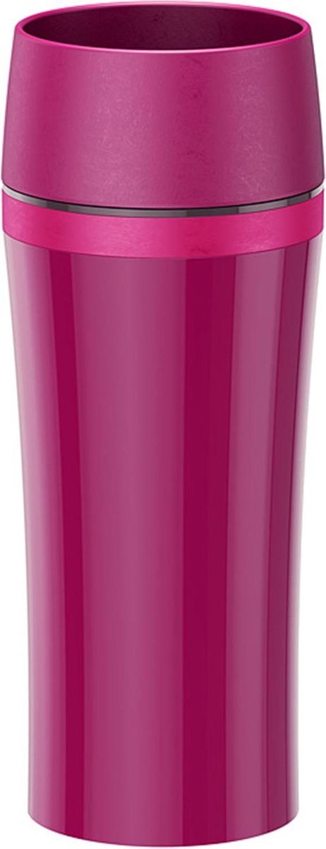 TRAVEL MUG Fun thermobeker 0.36 L. framboos/pink