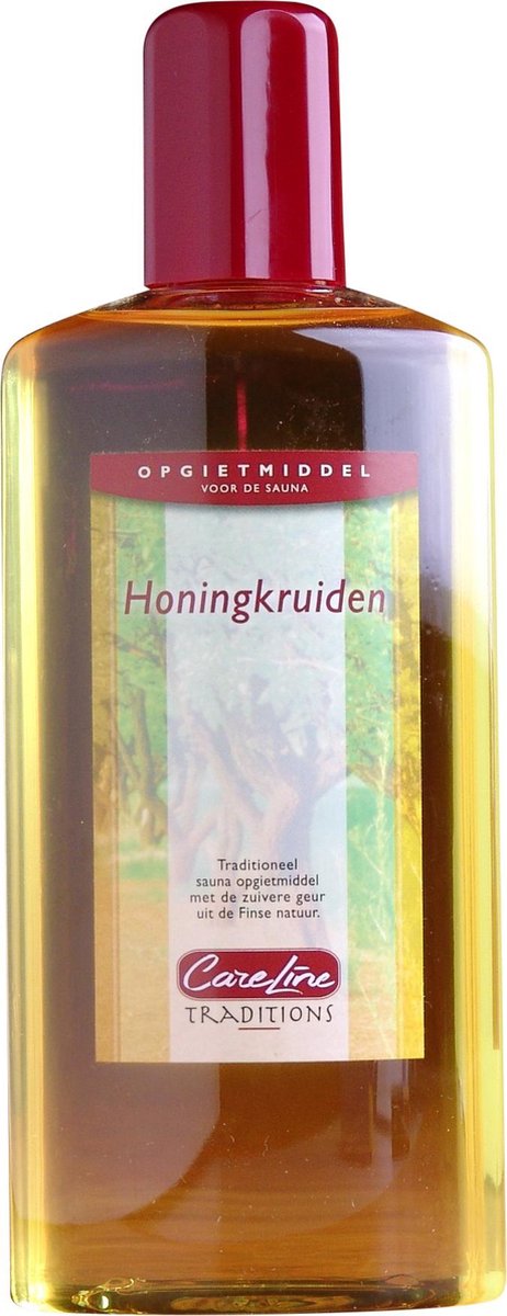 Careline Sauna Opgietmiddel Onbrandbaar - Honingkruiden (250ml)