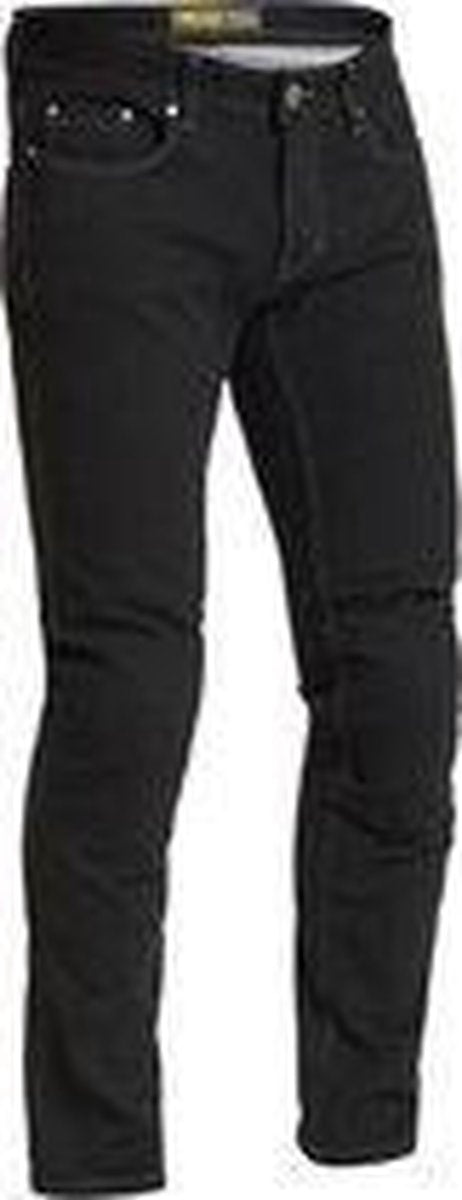 Lindstrands Motorjeans Lund zwart 48