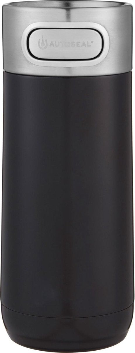 Contigo Luxe geïsoleerde drinkfles - Licorice Black - 360ml