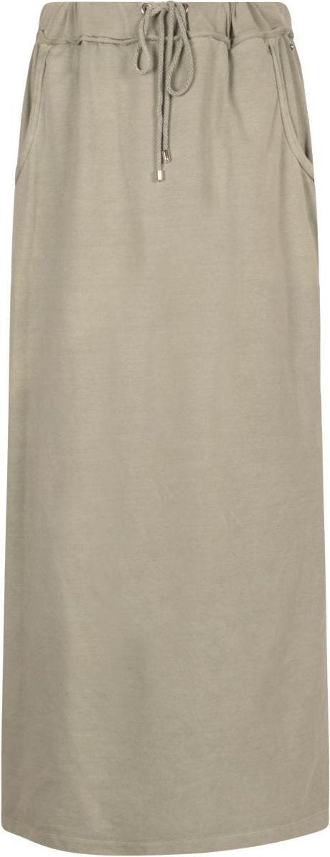 Tramontana Skirt Maxi Sweat Sage - L
