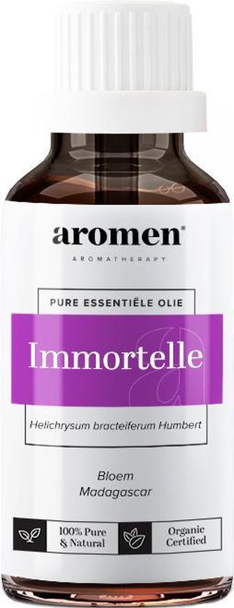 Aromen Essentiële Olie Immortelle 10 Ml Transparant