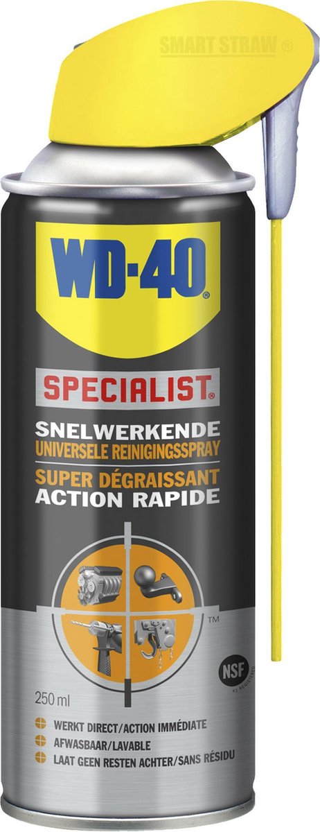 WD-40 Universele Reinigingsspray - 250 ml