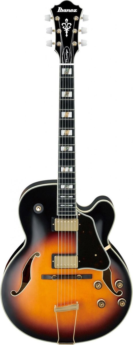 AF200-BS Prestige Brown Sunburst
