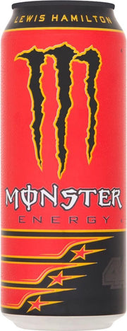 Monster Energy Lewis Hamilton Blikjes 50cl Tray 12 Blikjes