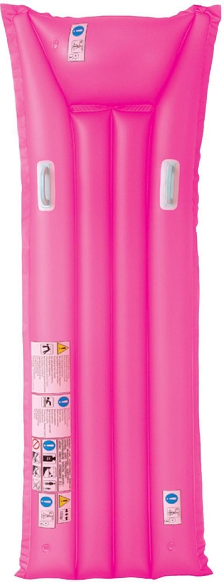 Jilong Luchtbed Neon 183 X 69 Cm Roze
