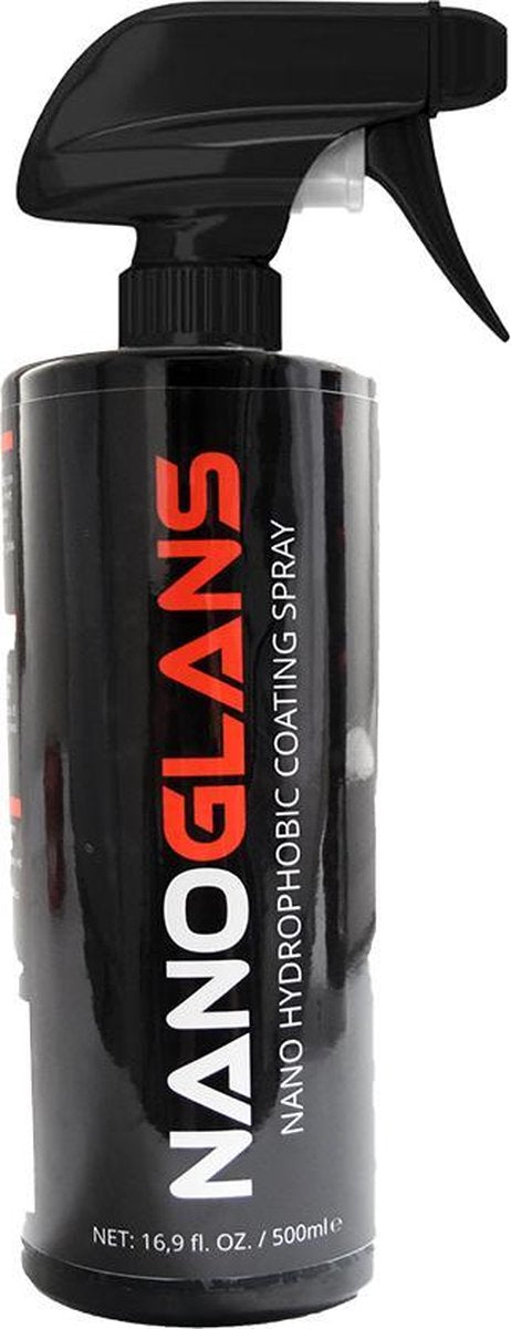 Nanoglans auto coating spray - Keramisch coating - Ceramic glas coating - Nano coating – 500ML