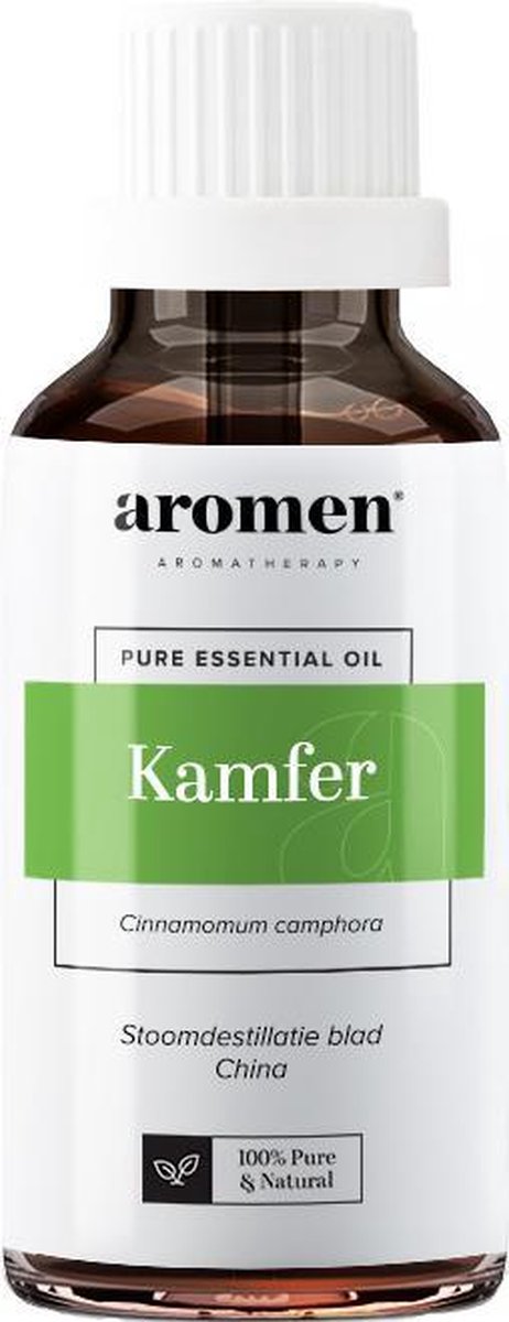Aromen Essentiële Olie Kamfer 10 Ml Transparant