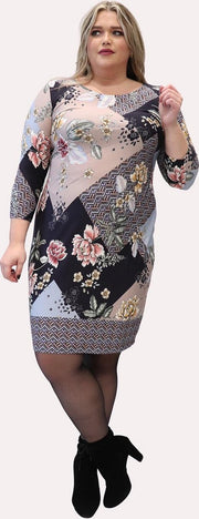 Jurk Fienny print Ophilia