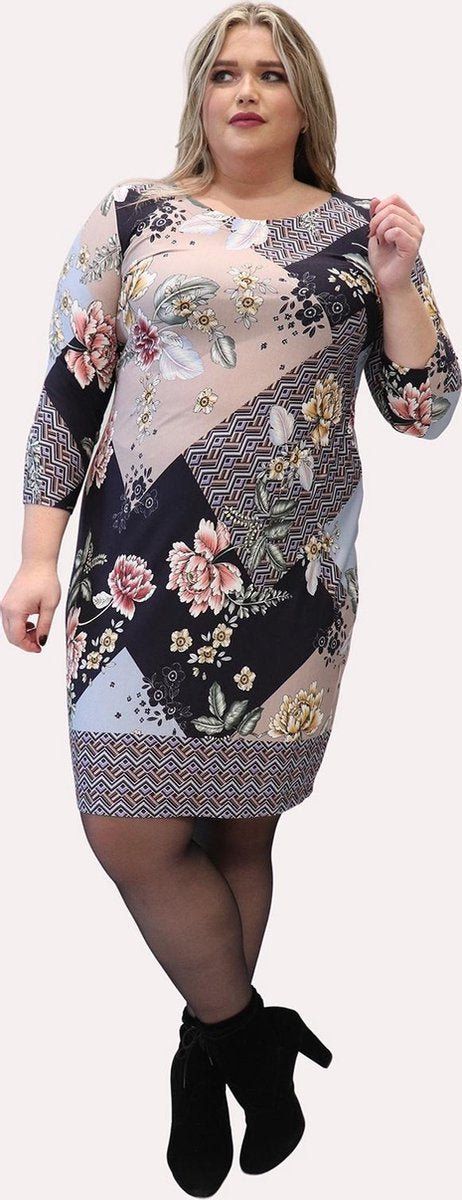 Jurk Fienny print Ophilia
