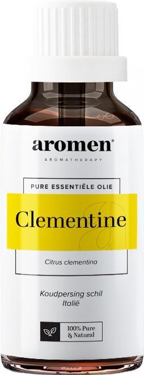 Aromen Essentiële Olie Clementine 10 Ml Transparant