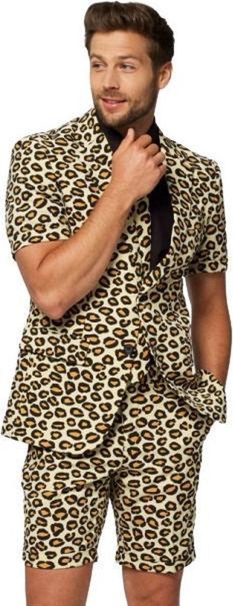 Opposuits Verkleedpak Zomer The Jag Heren Polyester Mt 46