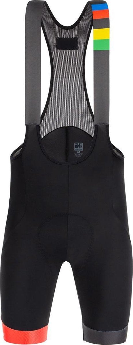 Santini Bibshorts Grandi Campioni Cowboy Git Evo Padding.  - Maat M