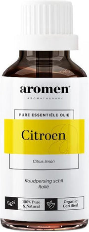 Aromen Essentiële Olie Citroen 10 Ml Transparant