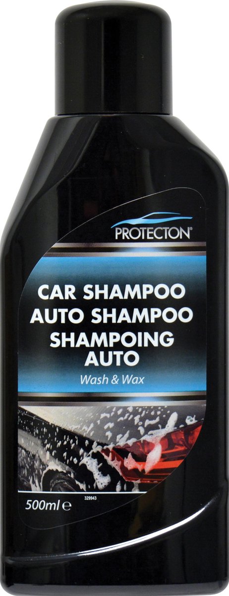 Protecton Autoshampoo Wash & Wax 500 Ml