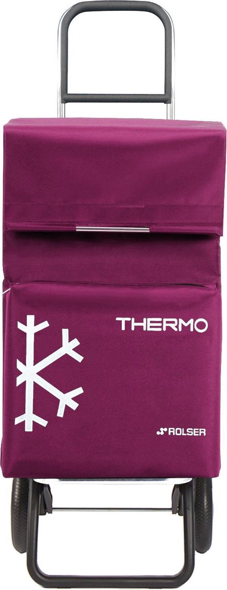 Rolser Boodschappentrolley Thermo - Convert Rg - Bordeaux