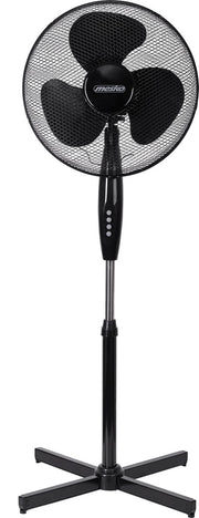 Mesko MS 7311 - statief ventilator - zwart