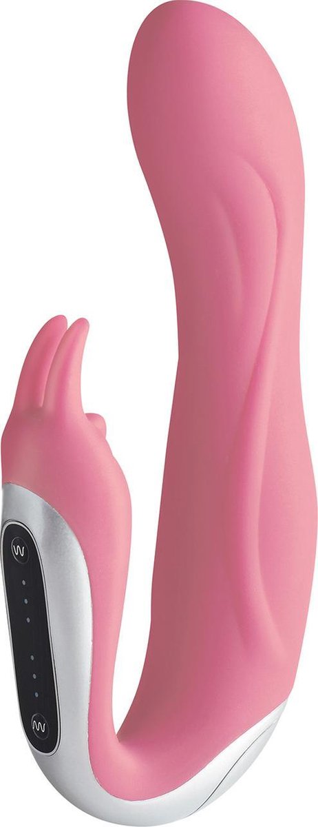 ToyJoy Designer Edition Neo Rabbit Vibe - Roze - Vibrator