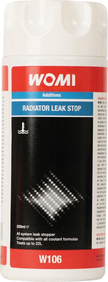 Womi Radiator Lekstop W106 250 Ml
