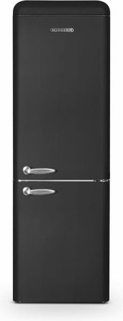 Schneider SCB300VB - Koel- en vriescombinatie - Zwart