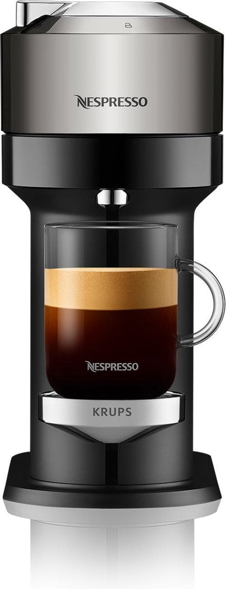 Krups Vertuo Next XN910C - Koffiecupmachine - Chrome