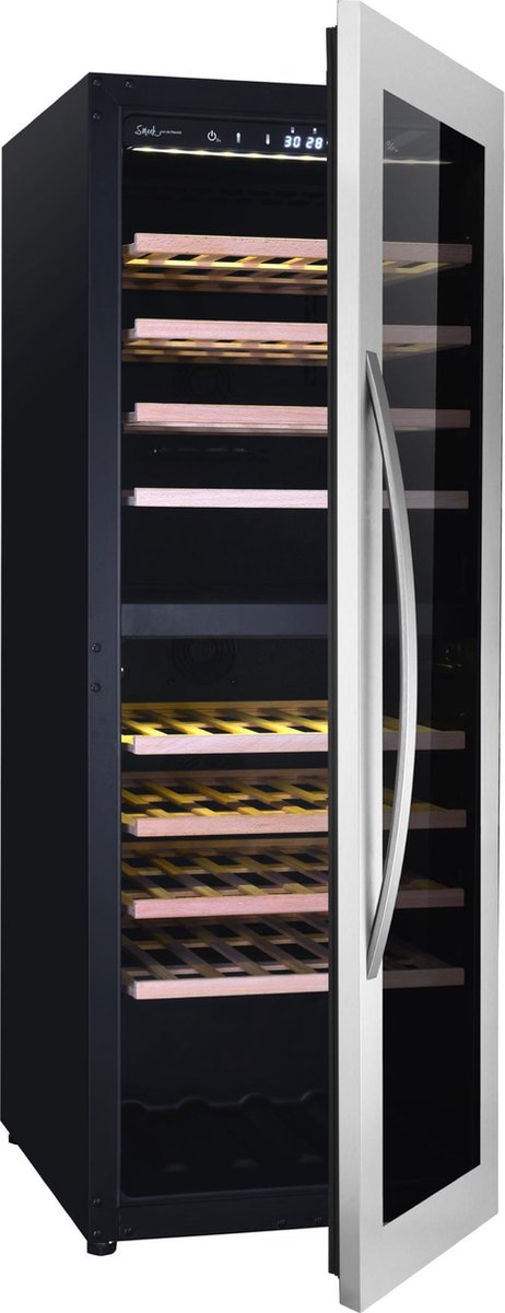 Wine Klima Excellence D77T -Wijnkoelkast - 77 flessen