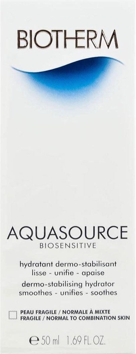 Biotherm Auqasource Biosensitive