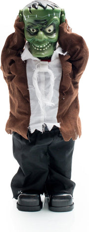 Bewegende Zombie - Lifting Head - Met geluid en licht - 40 cm