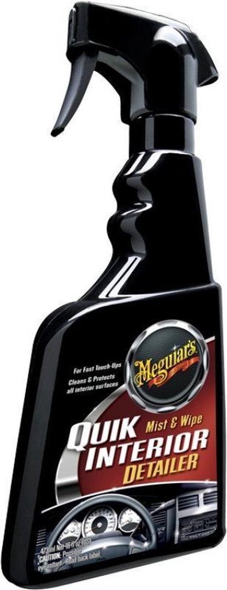 Meguiars Quik Interior Detailer Cleaner G13616