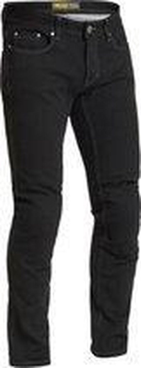 Lindstrands Motorjeans Lund zwart 46
