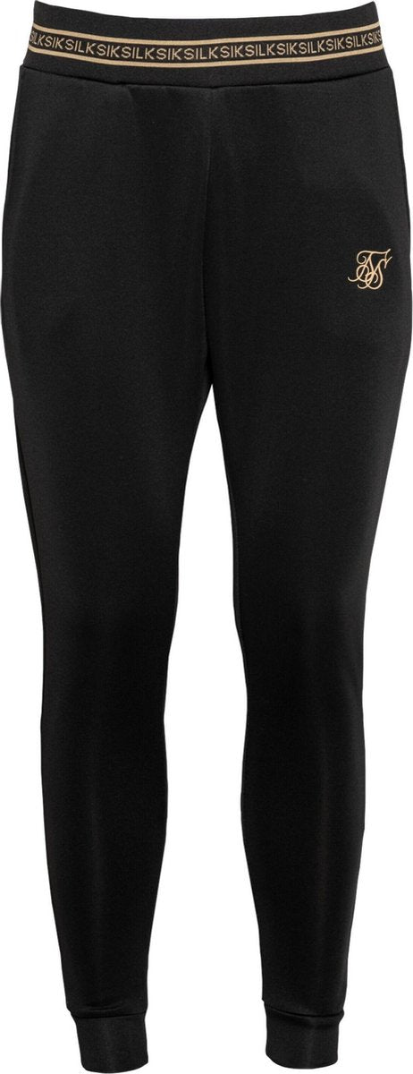 Siksilk broek Zwart-L (34)