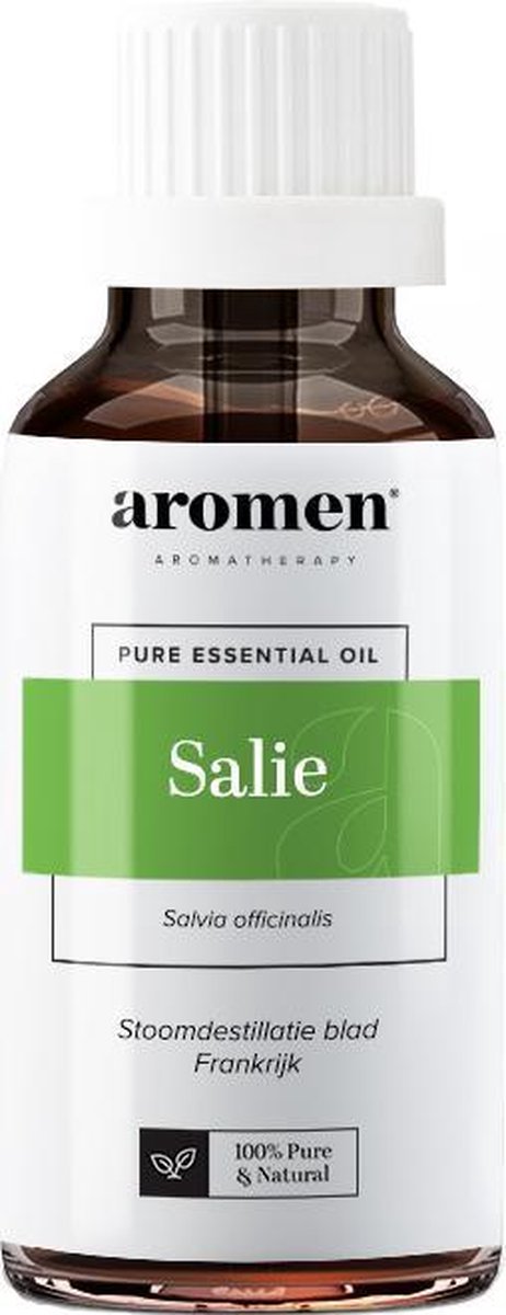 Aromen Essentiële Olie Salie 10 Ml Transparant