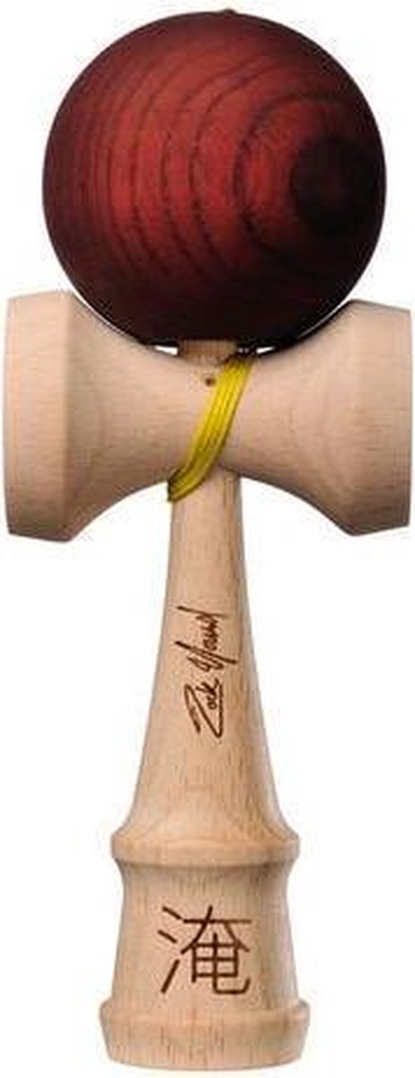 Kendama USA Pro Model V4 - Zack Yourd - Brown Brew