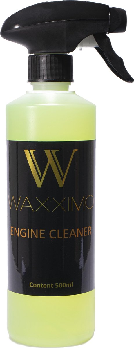 Waxximo Engine Cleaner - Olie & vet vlekken verwijderraar - Motorruimte motorcompartiment reiniger - ontvetten ontvetter- Auto wassen