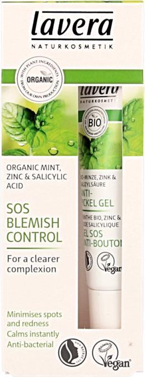 Lavera sos blemish contr.mint* 15 ml