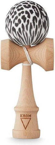 KROM RUBBER ANIMAL SNOW LEOPARD KENDAMA